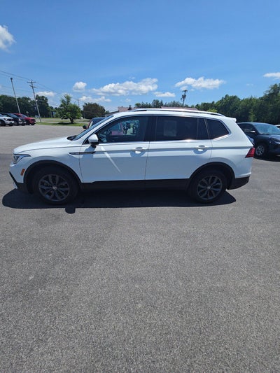 2022 Volkswagen Tiguan 2.0T SE 4MOTION