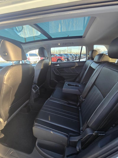 2022 Volkswagen Tiguan 2.0T SE 4MOTION