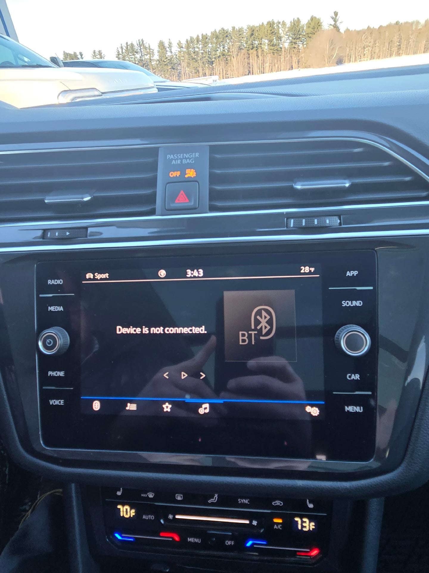 2022 Volkswagen Tiguan 2.0T SE 4MOTION