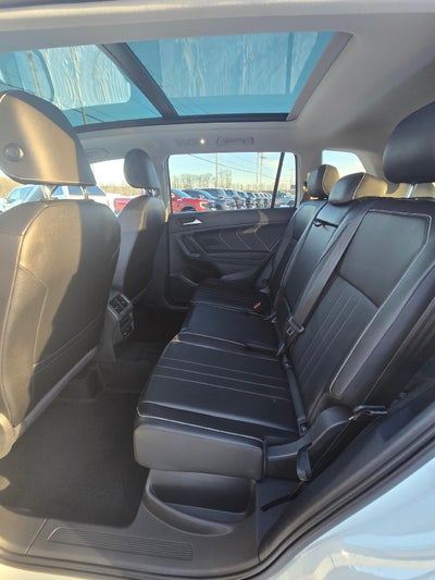 2022 Volkswagen Tiguan 2.0T SE 4MOTION