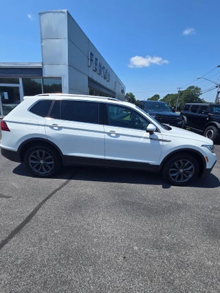 2022 Volkswagen Tiguan 2.0T SE 4MOTION