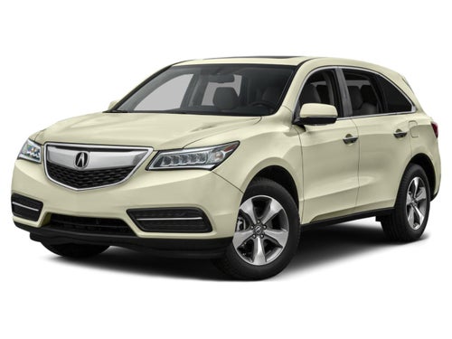 2015 Acura MDX SH-AWD