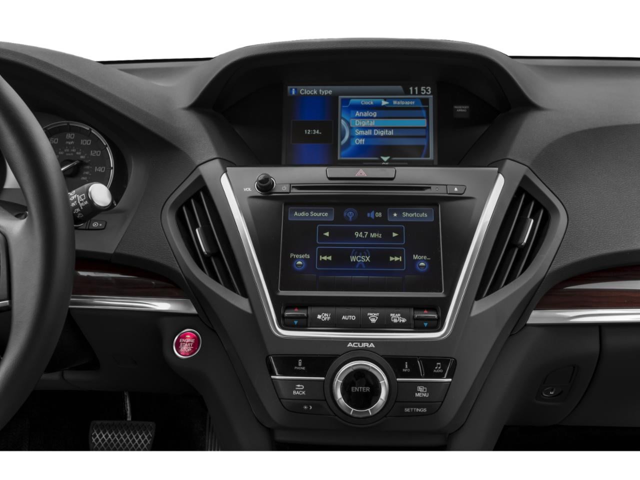 2015 Acura MDX SH-AWD