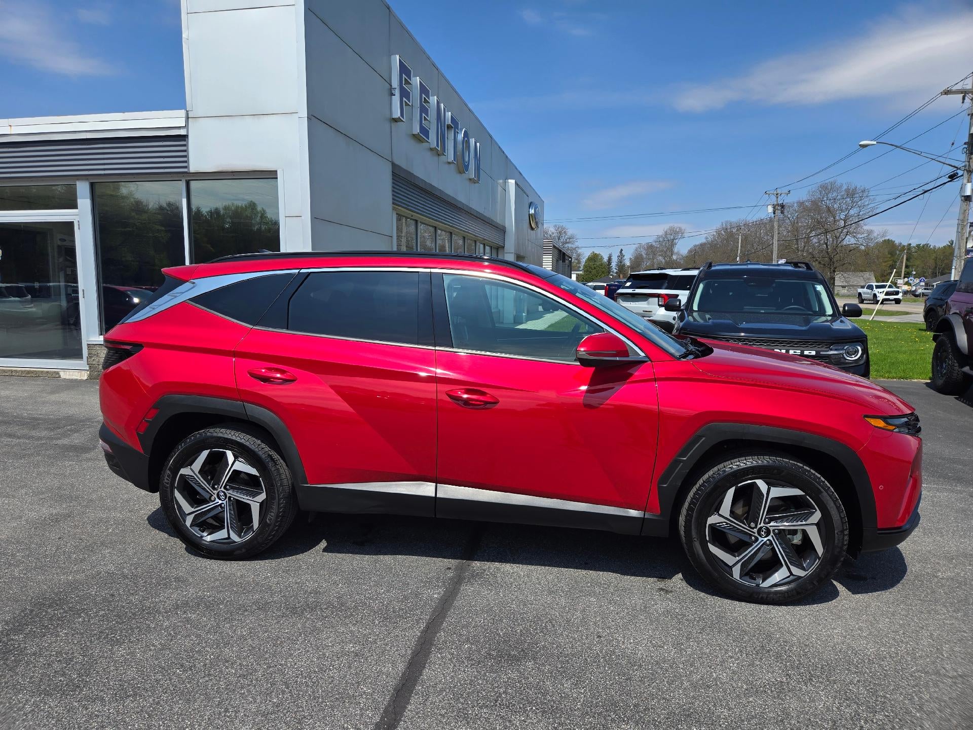2023 Hyundai TUCSON Limited AWD