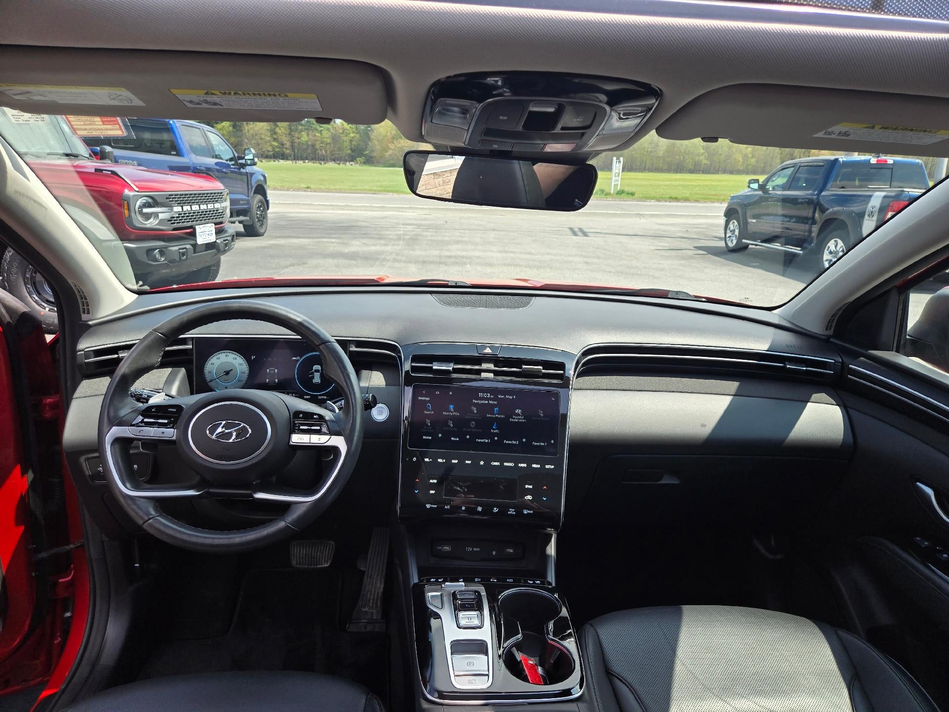 2023 Hyundai TUCSON Limited AWD