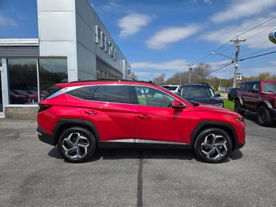 2023 Hyundai TUCSON Limited AWD