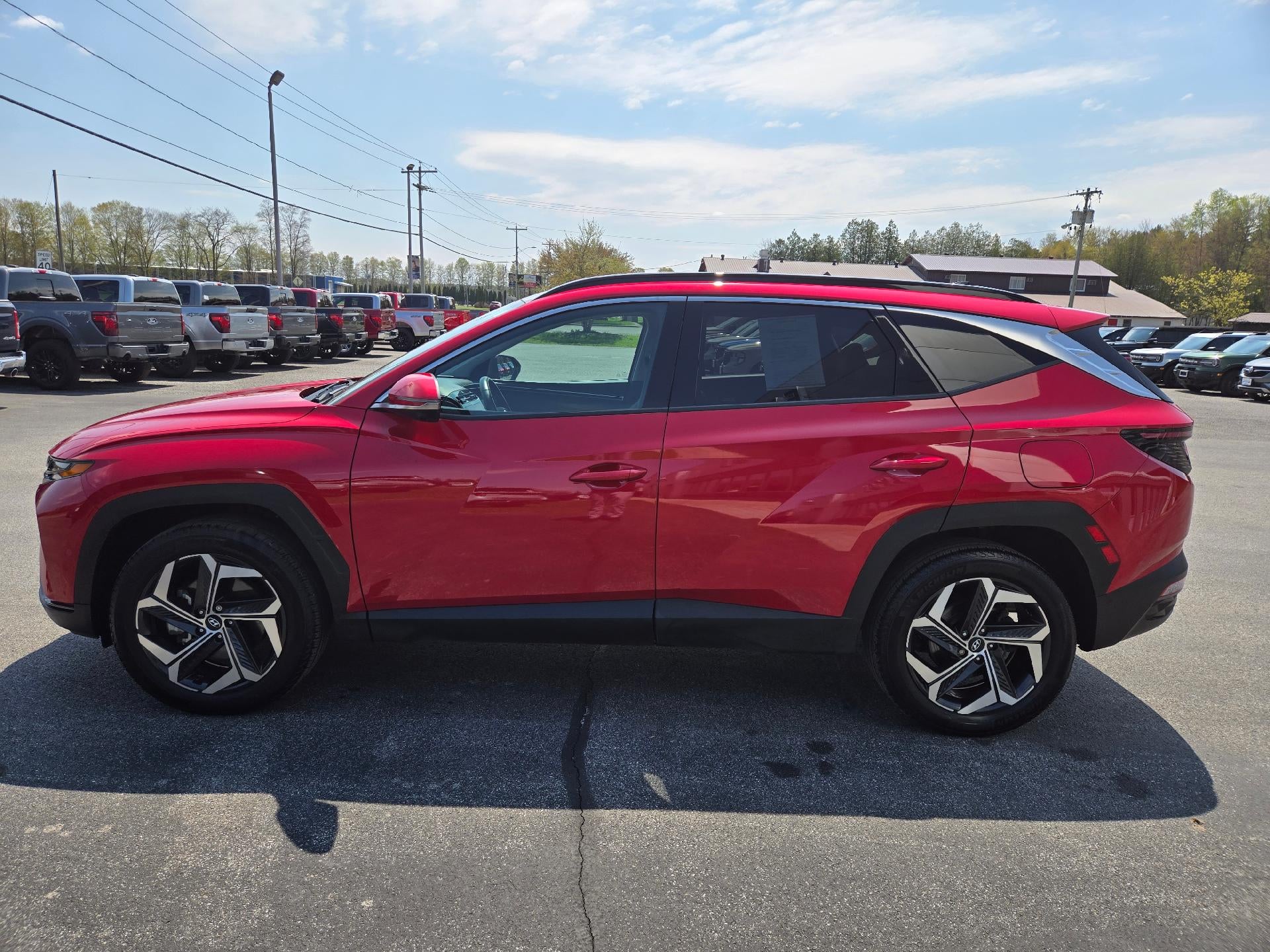 2023 Hyundai TUCSON Limited AWD