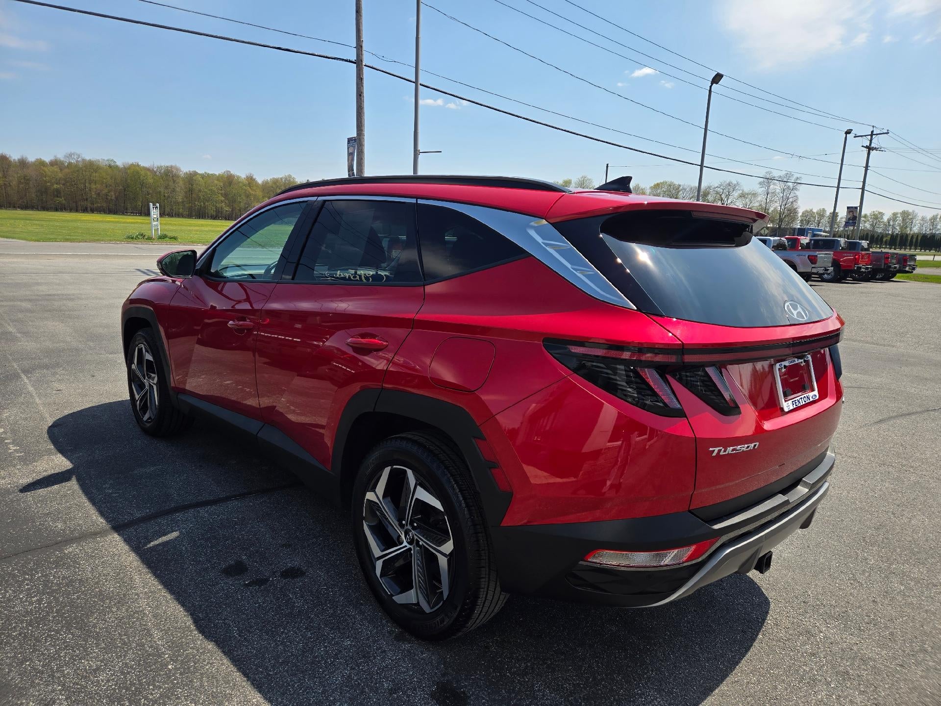 2023 Hyundai TUCSON Limited AWD