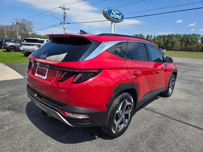 2023 Hyundai TUCSON Limited AWD