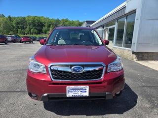 2015 Subaru Forester 2.5i Limited