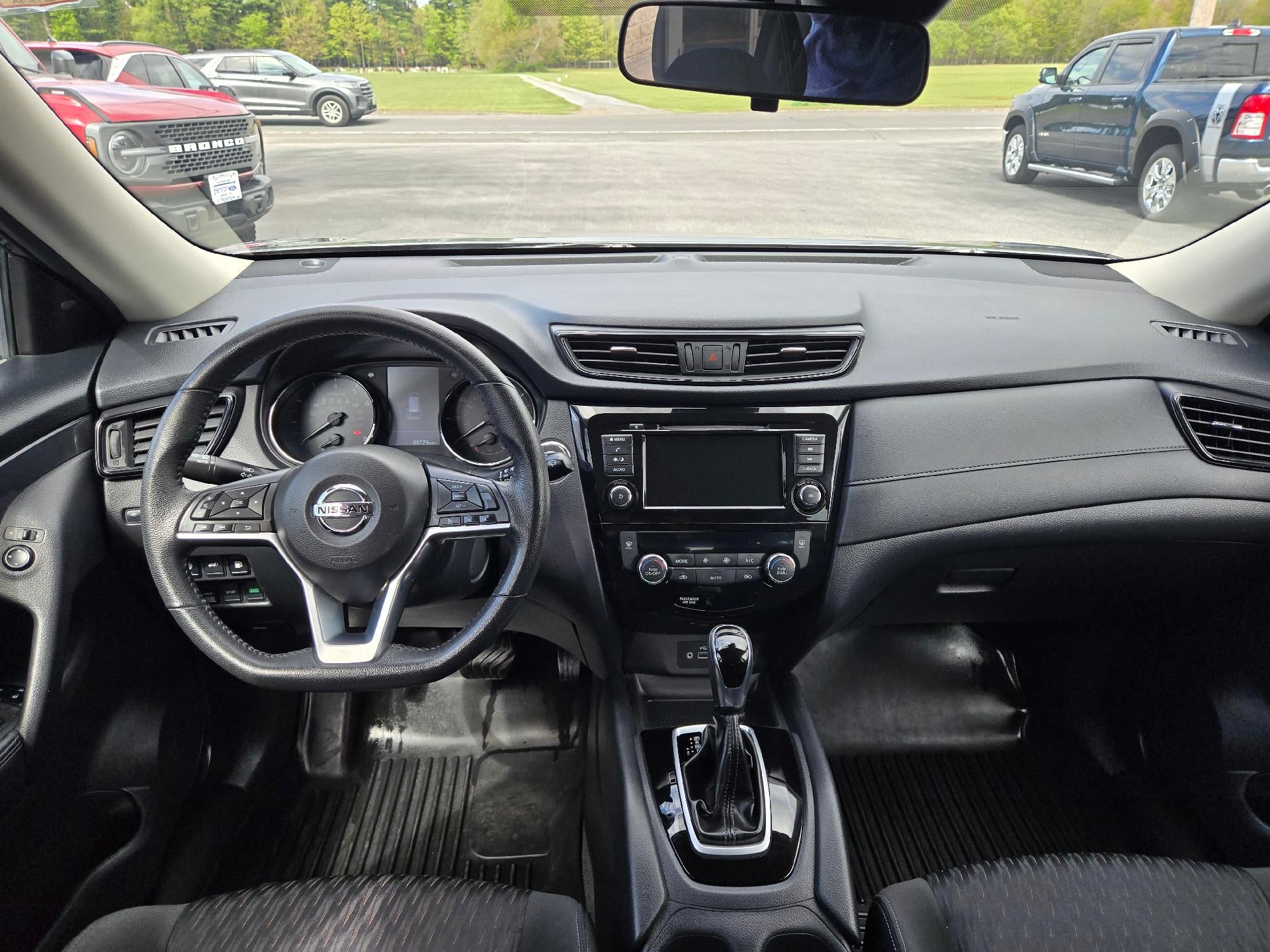 2019 Nissan Rogue AWD SV