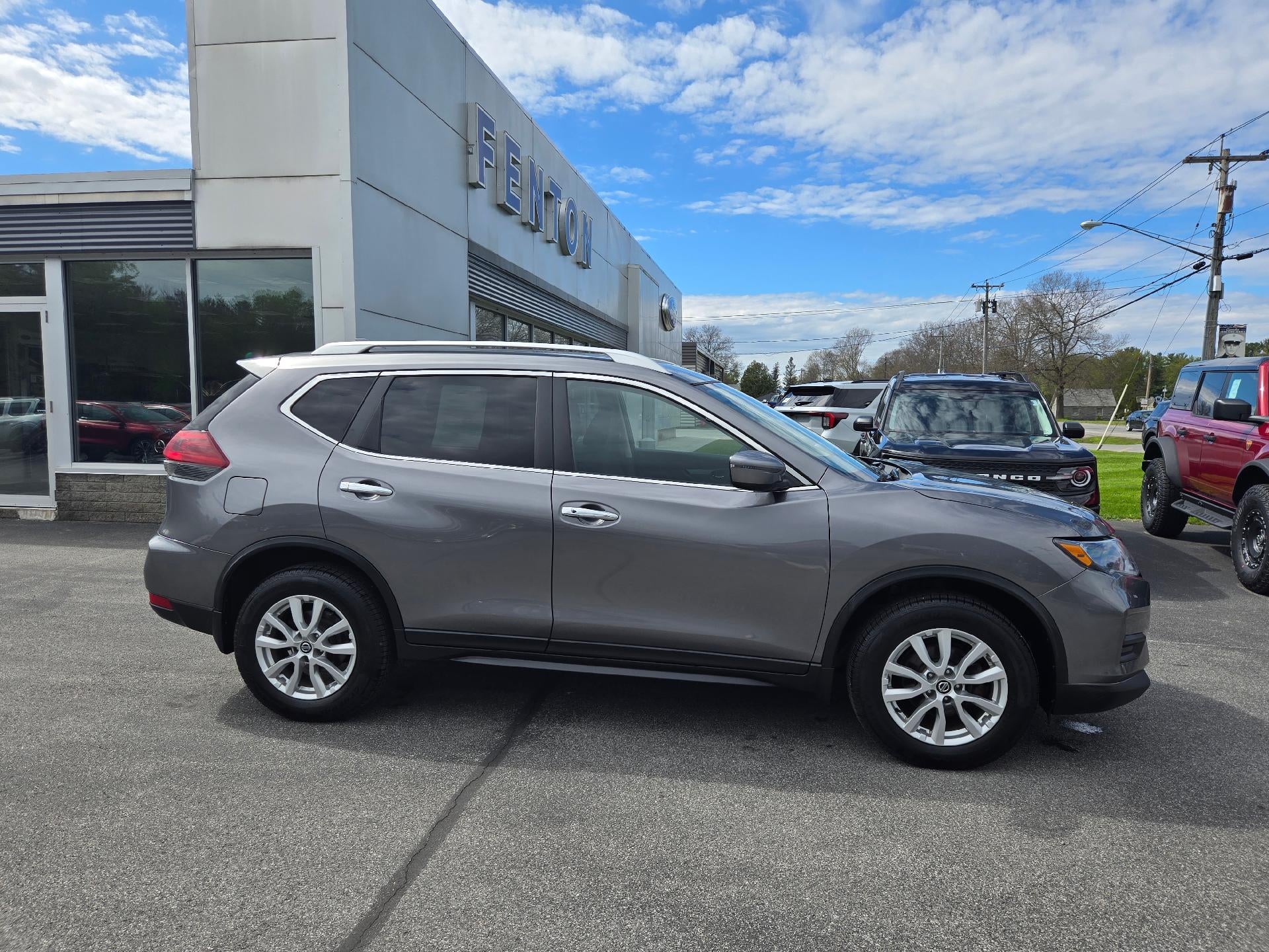 2019 Nissan Rogue AWD SV