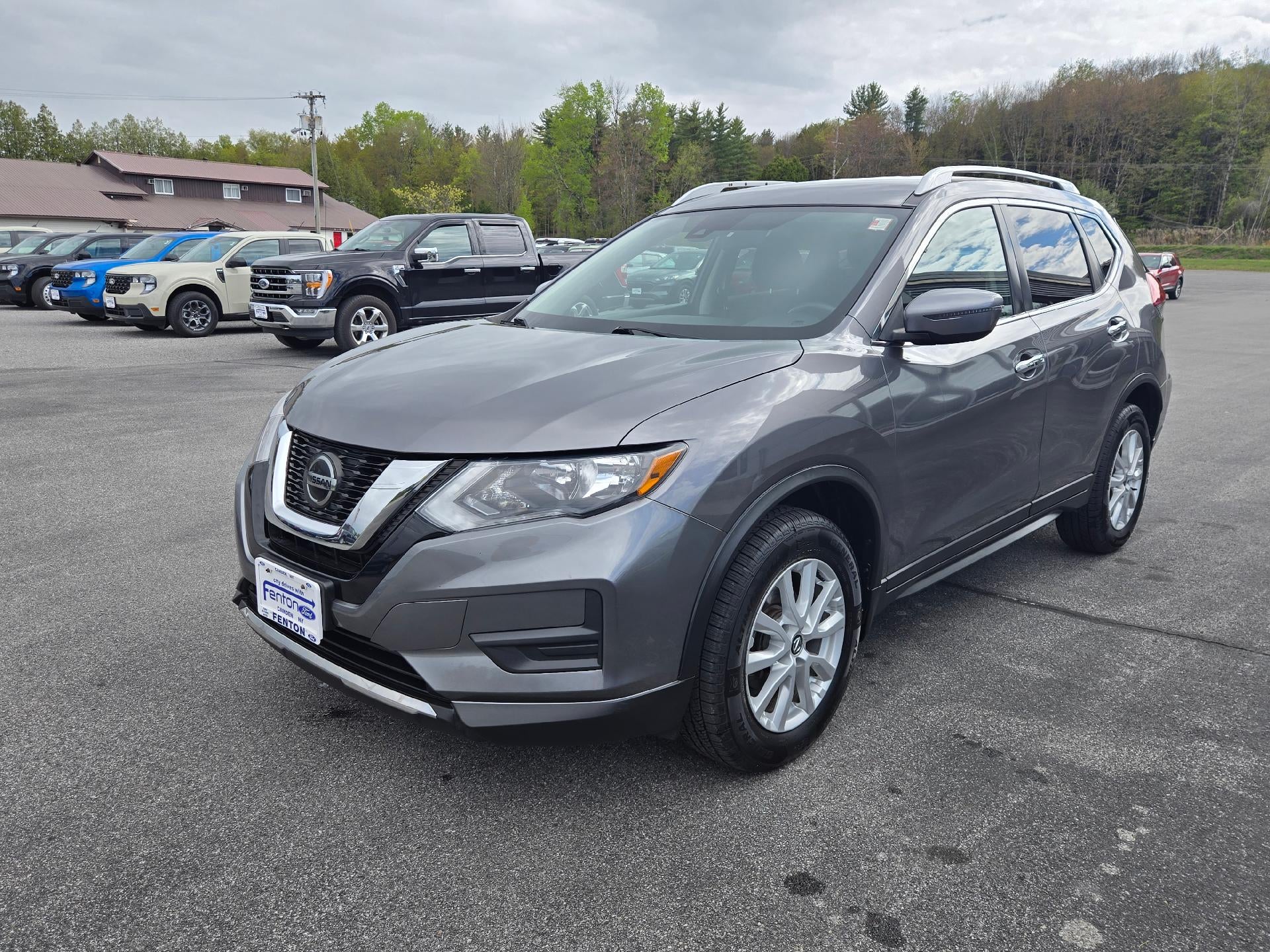 2019 Nissan Rogue AWD SV