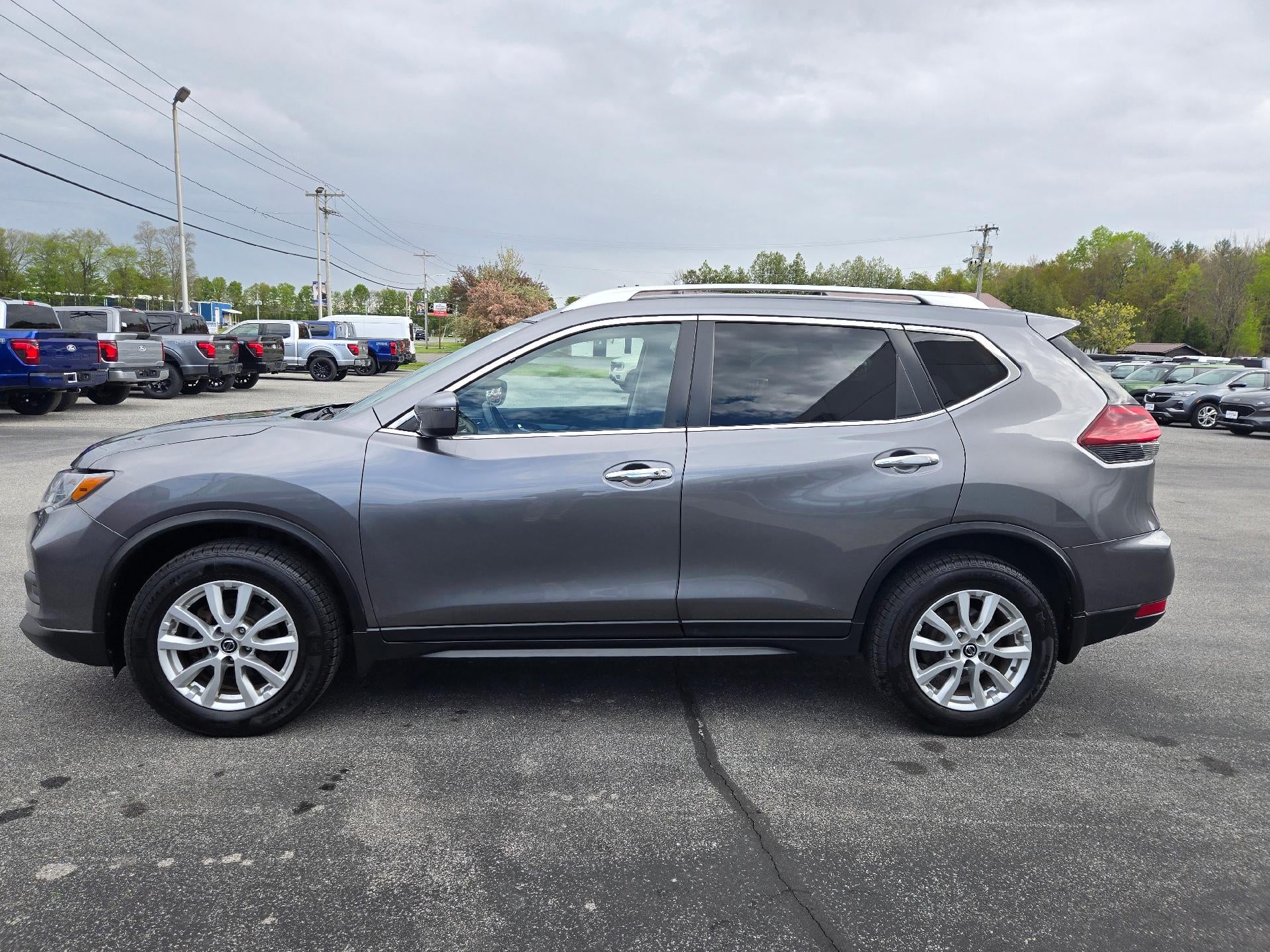 2019 Nissan Rogue AWD SV