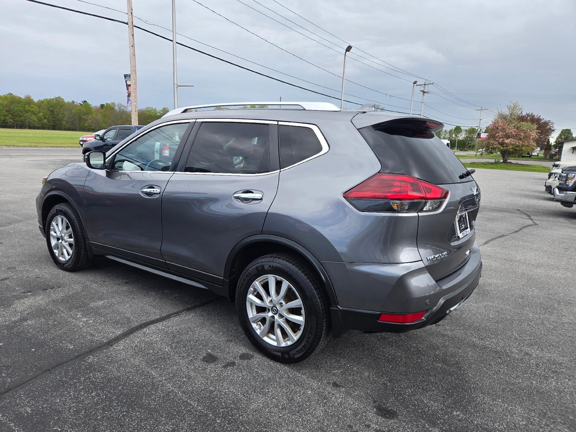 2019 Nissan Rogue AWD SV