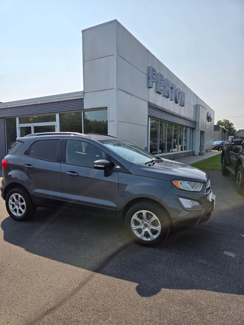 2019 Ford EcoSport SE 4WD