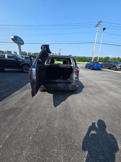 2019 Ford EcoSport SE 4WD