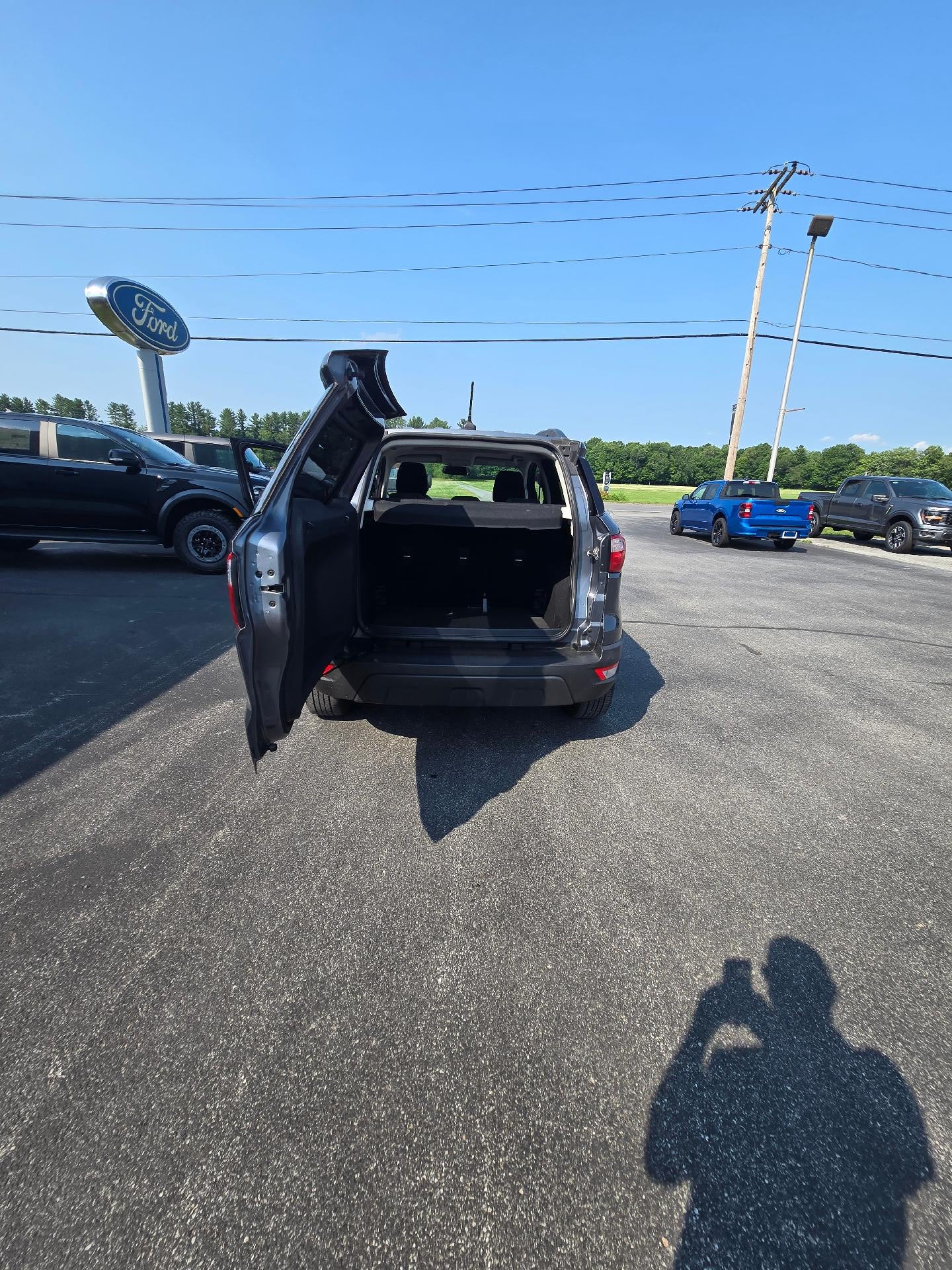 2019 Ford EcoSport SE 4WD