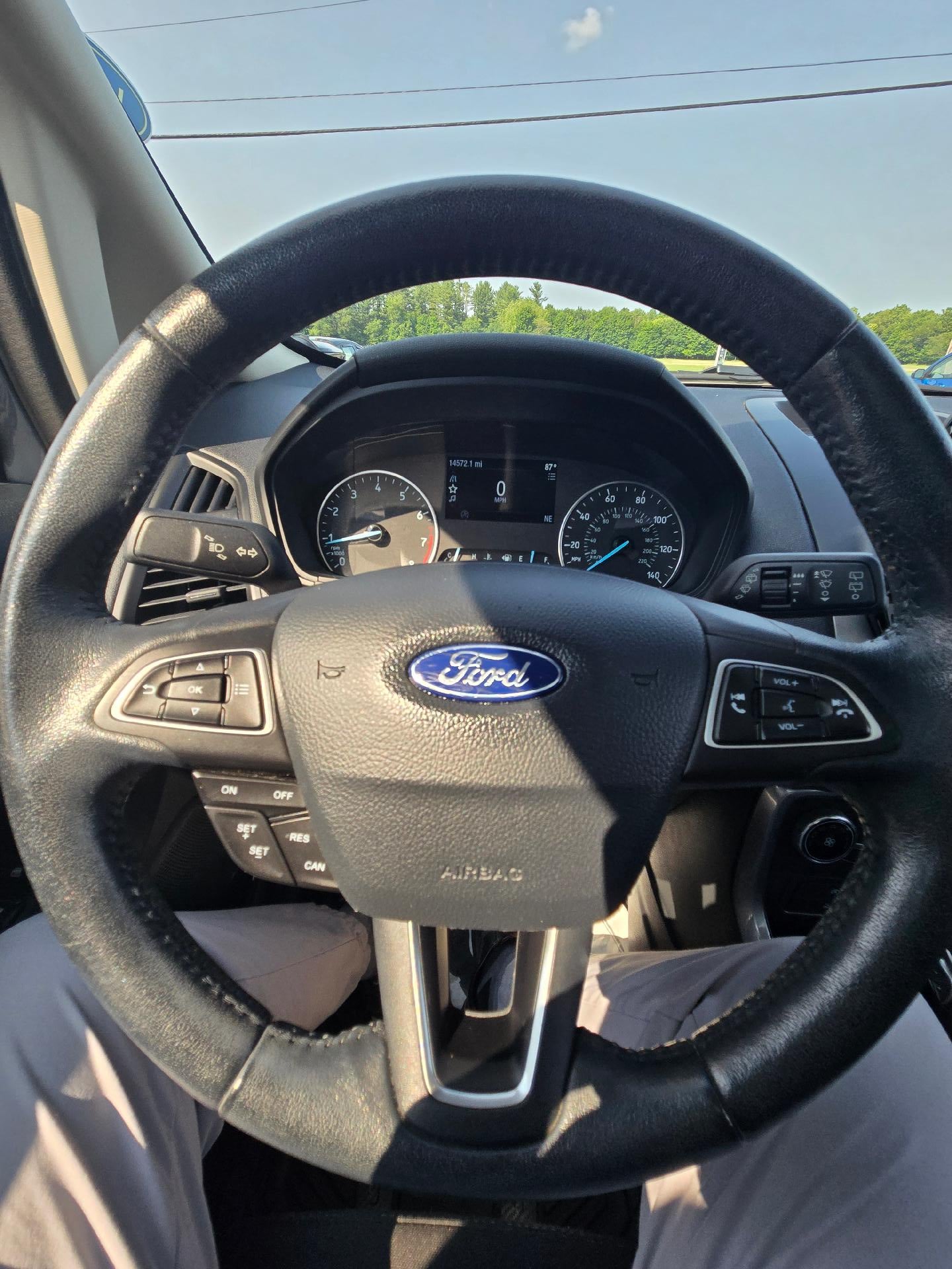2019 Ford EcoSport SE 4WD