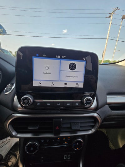 2019 Ford EcoSport SE 4WD