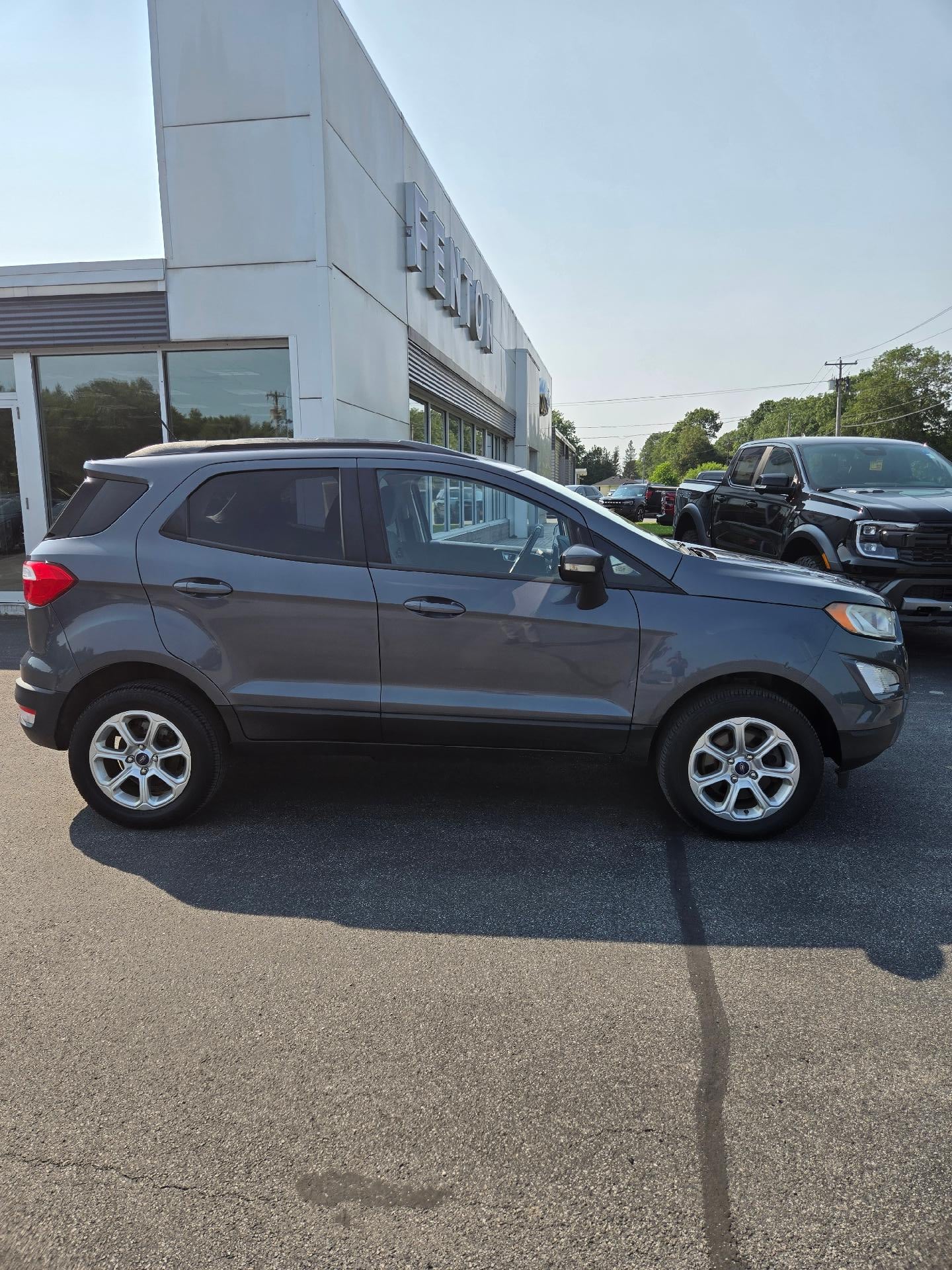 2019 Ford EcoSport SE 4WD