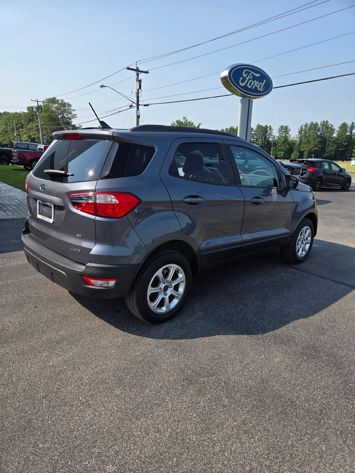 2019 Ford EcoSport SE 4WD