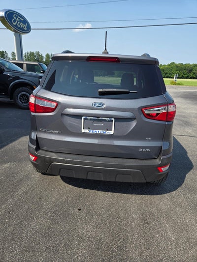 2019 Ford EcoSport SE 4WD