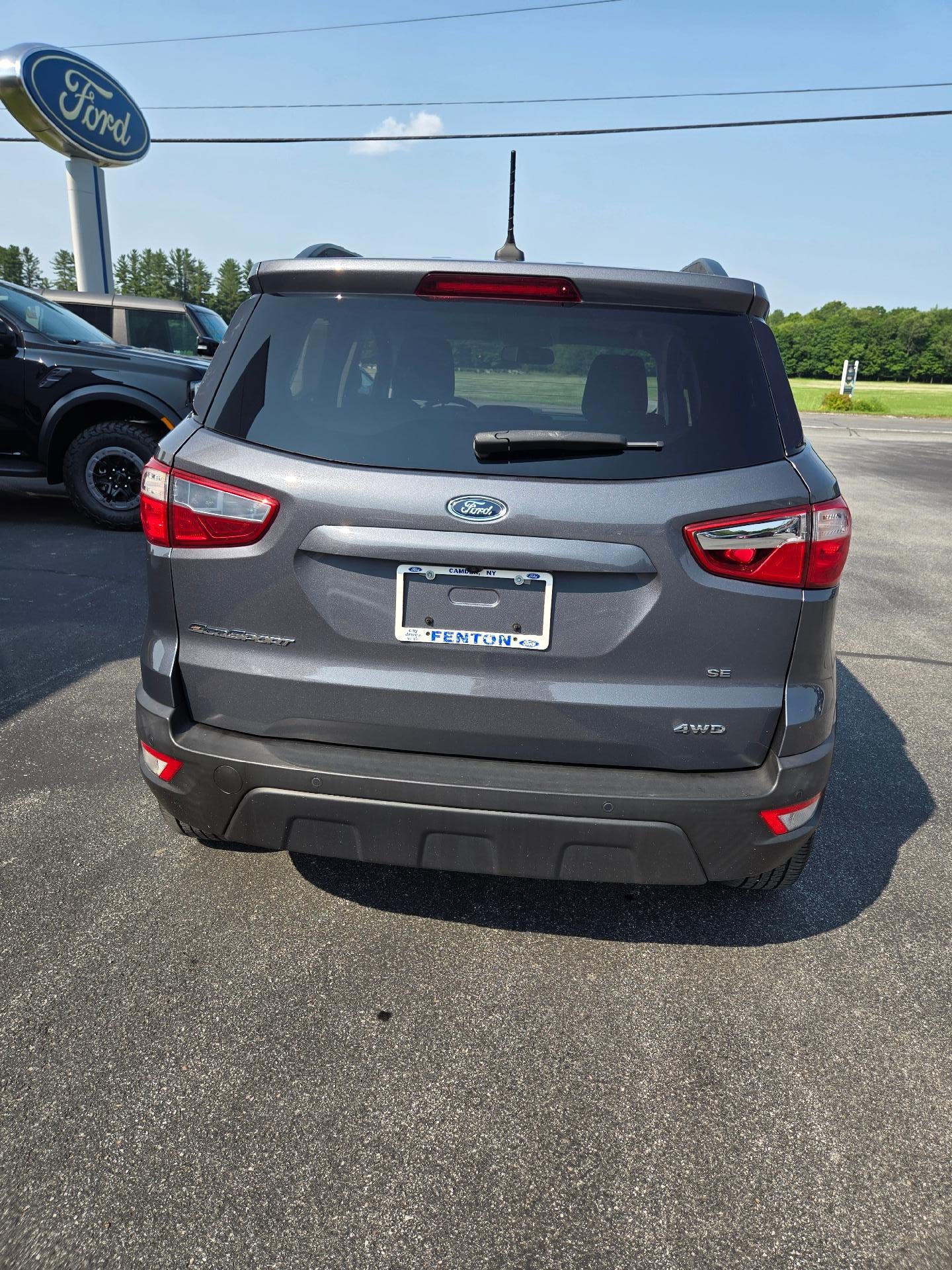 2019 Ford EcoSport SE 4WD