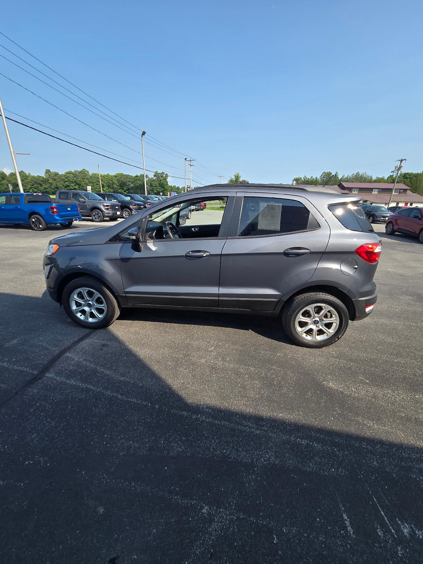 2019 Ford EcoSport SE 4WD
