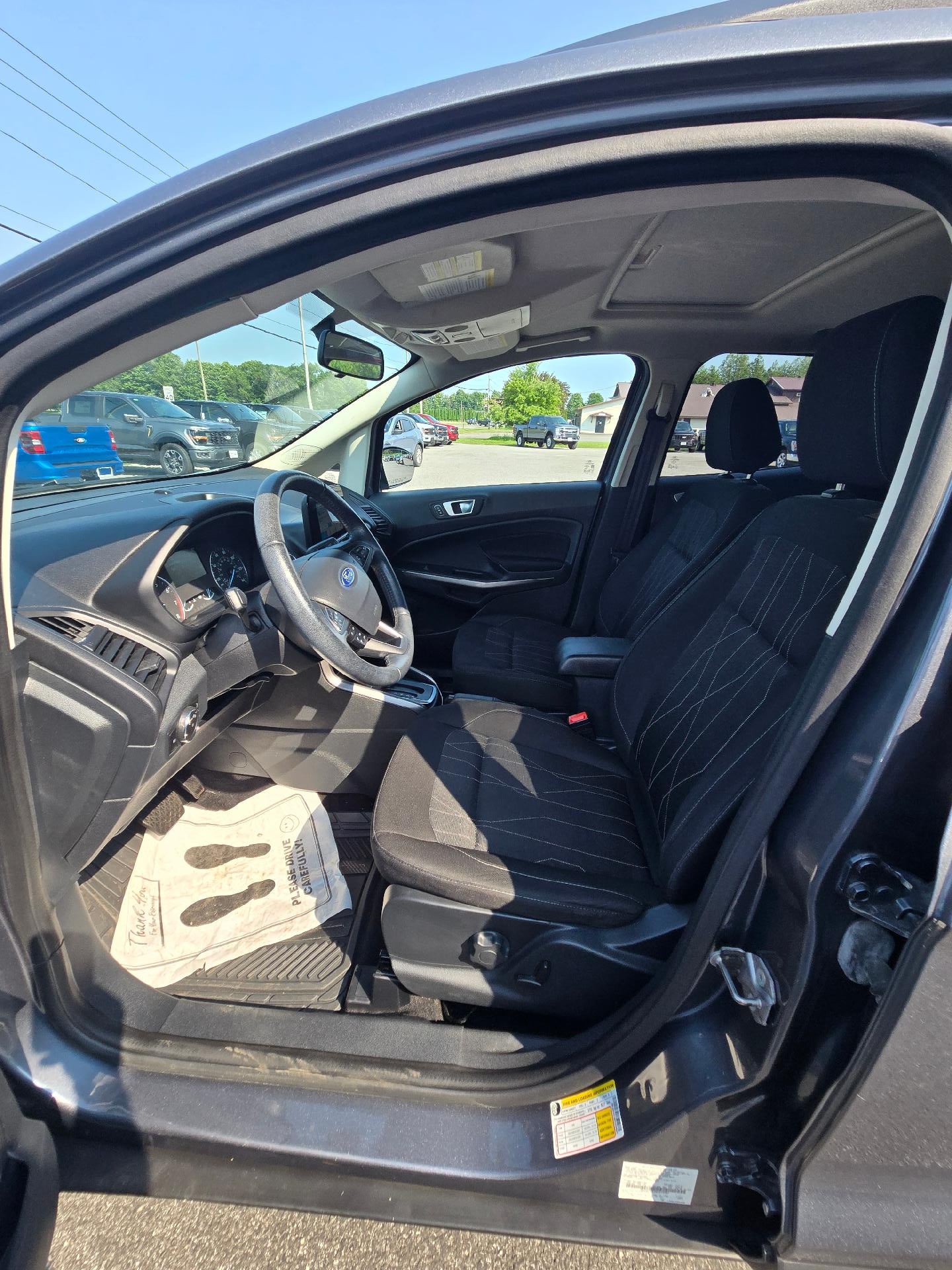 2019 Ford EcoSport SE 4WD