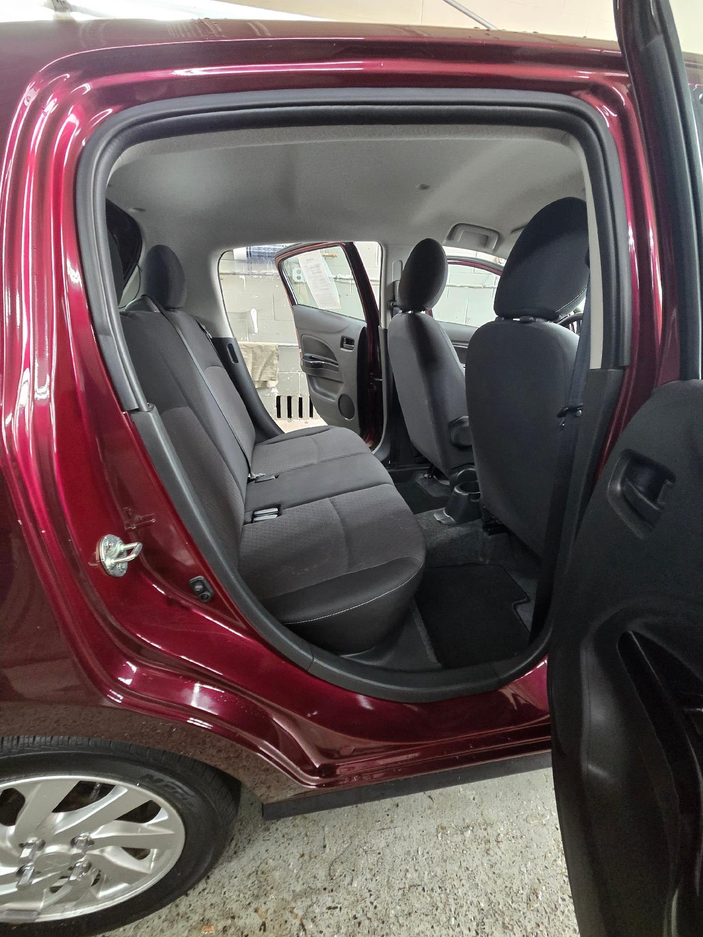 2020 Mitsubishi Mirage SE CVT