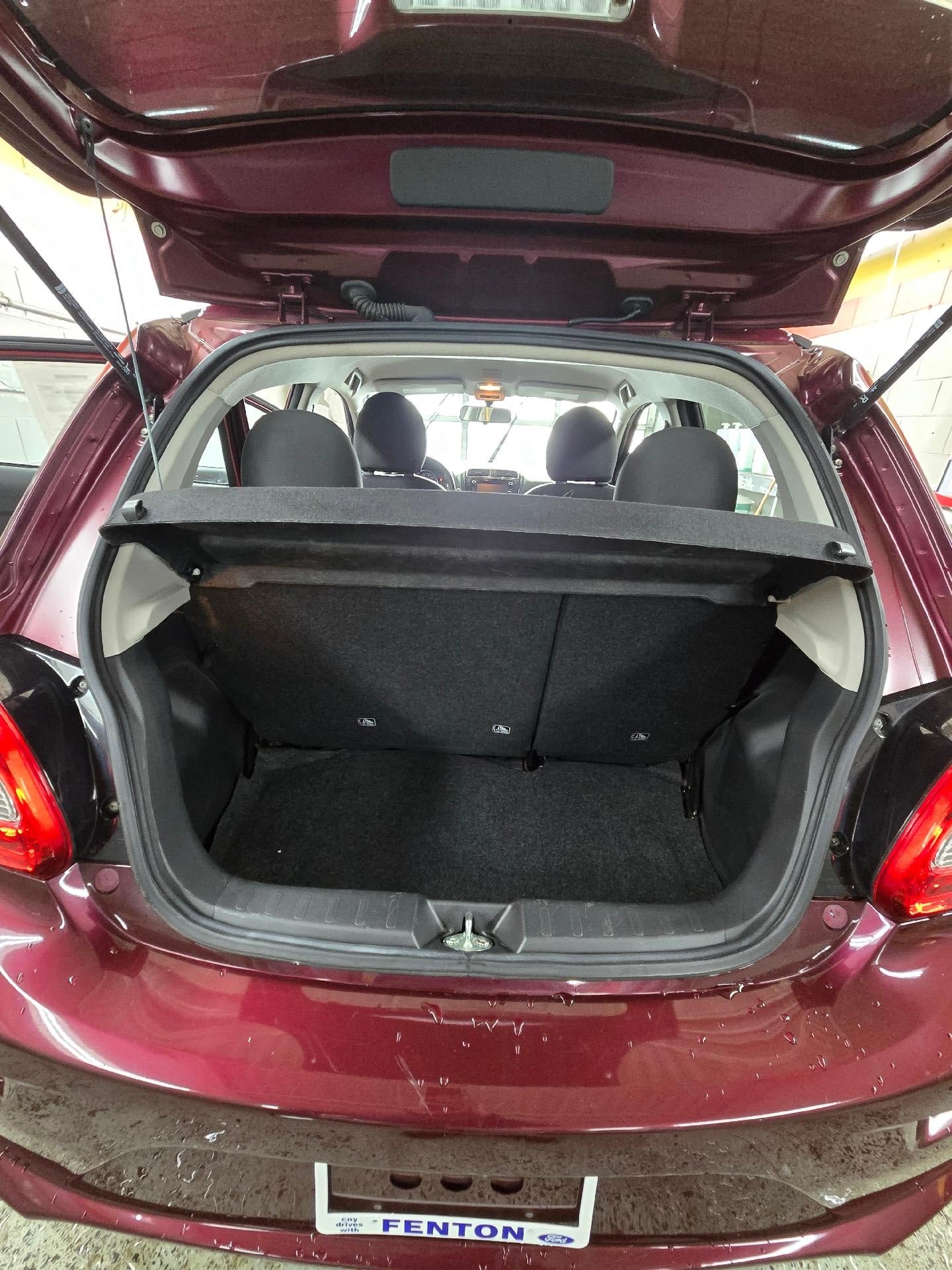 2020 Mitsubishi Mirage SE CVT