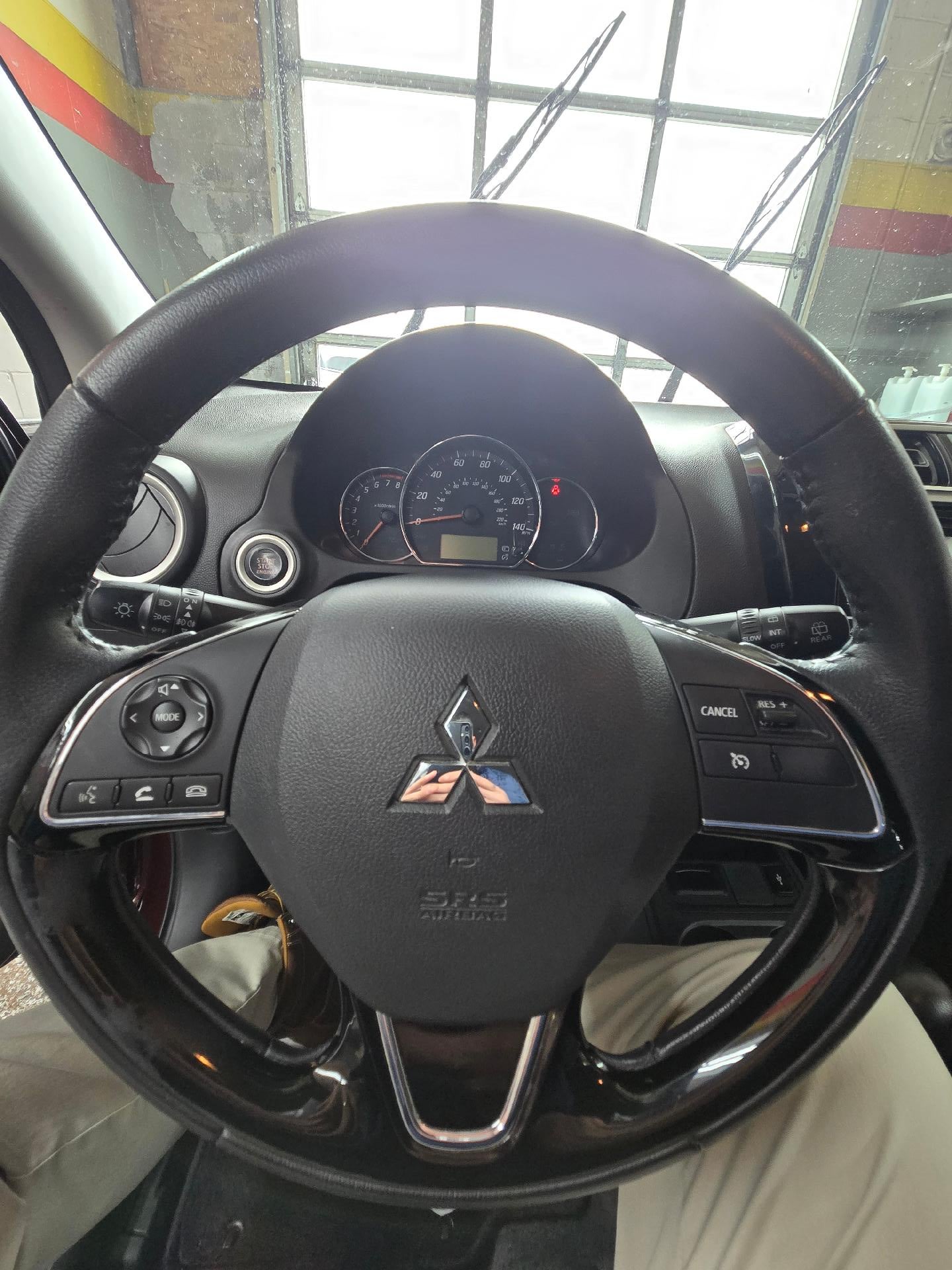 2020 Mitsubishi Mirage SE CVT