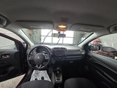 2020 Mitsubishi Mirage SE CVT
