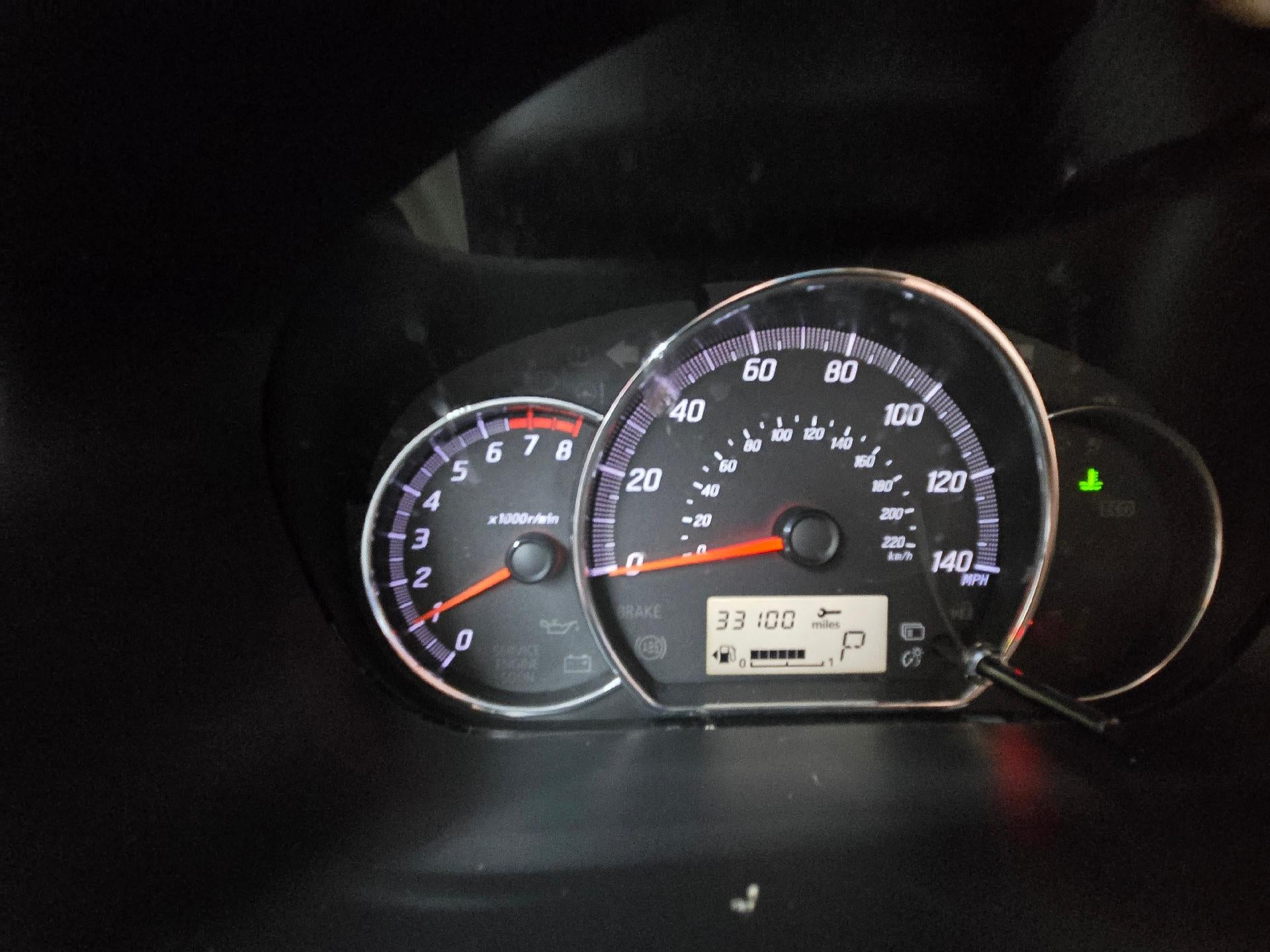 2020 Mitsubishi Mirage SE CVT