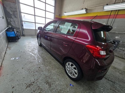 2020 Mitsubishi Mirage SE CVT