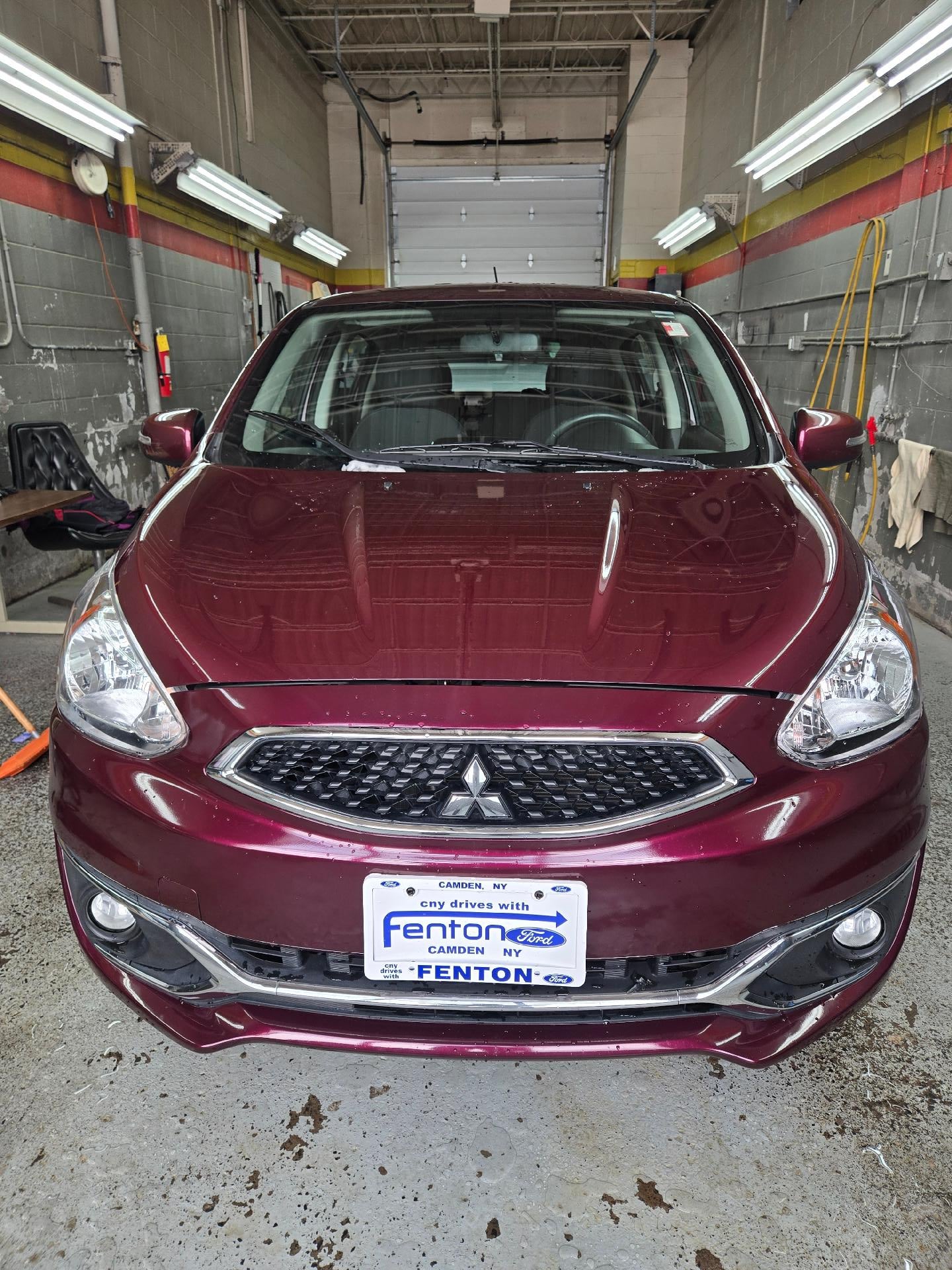2020 Mitsubishi Mirage SE CVT