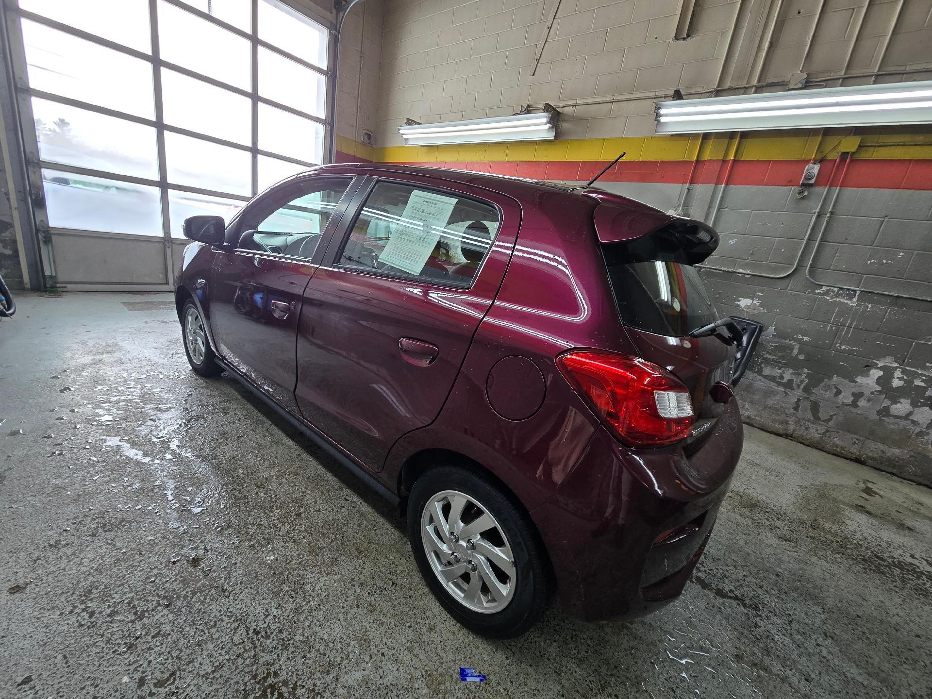 2020 Mitsubishi Mirage SE CVT