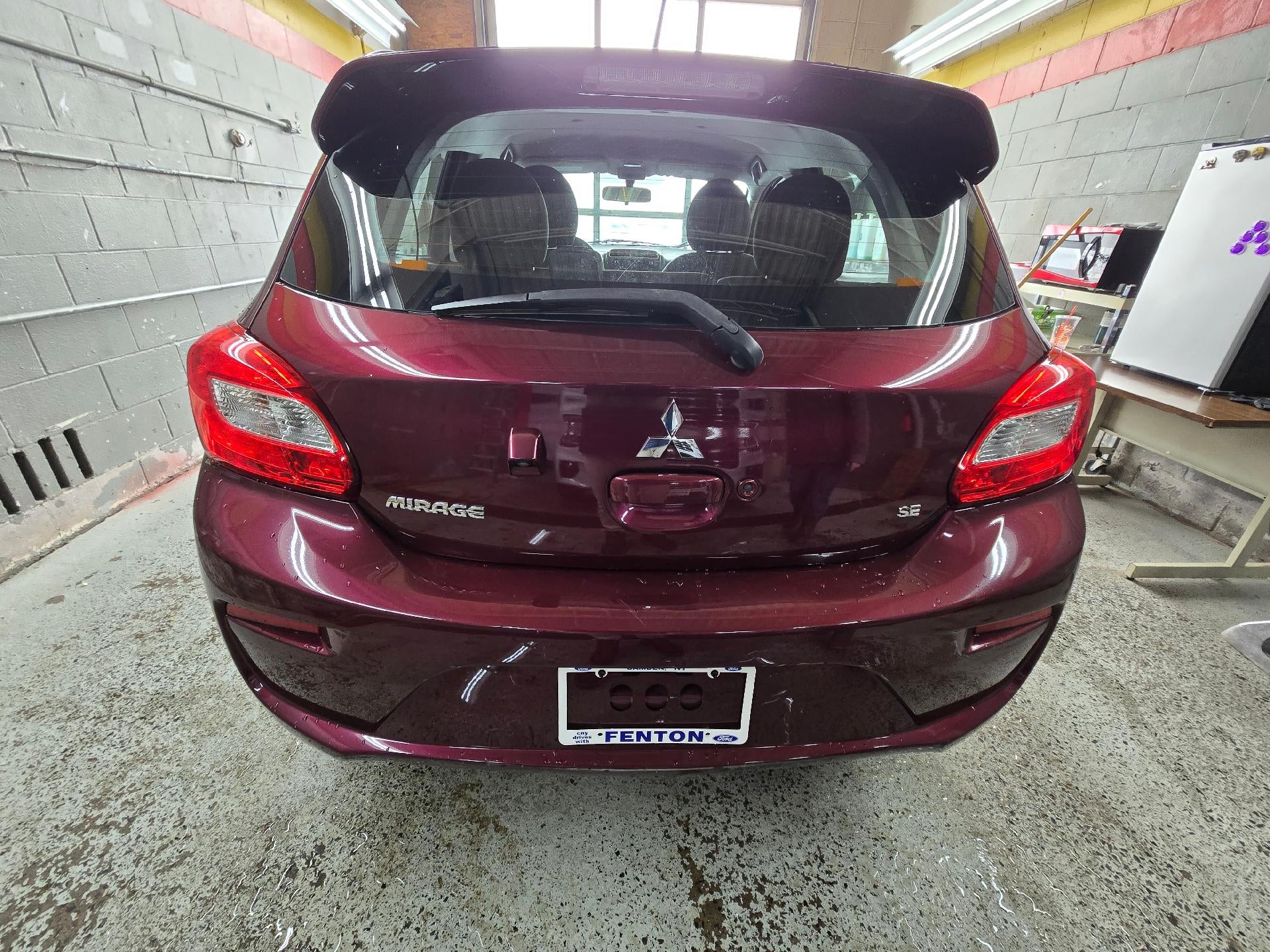 2020 Mitsubishi Mirage SE CVT