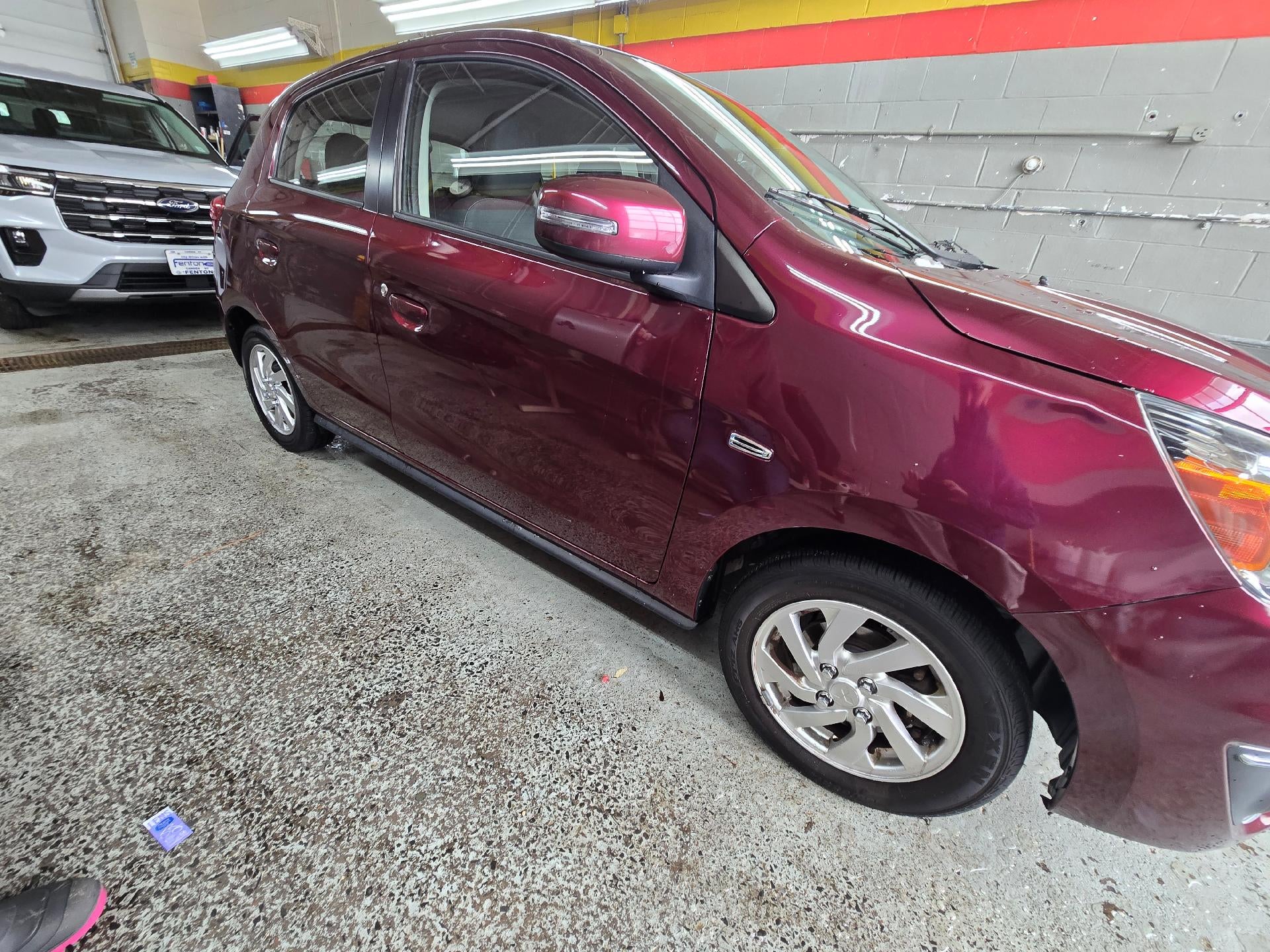 2020 Mitsubishi Mirage SE CVT