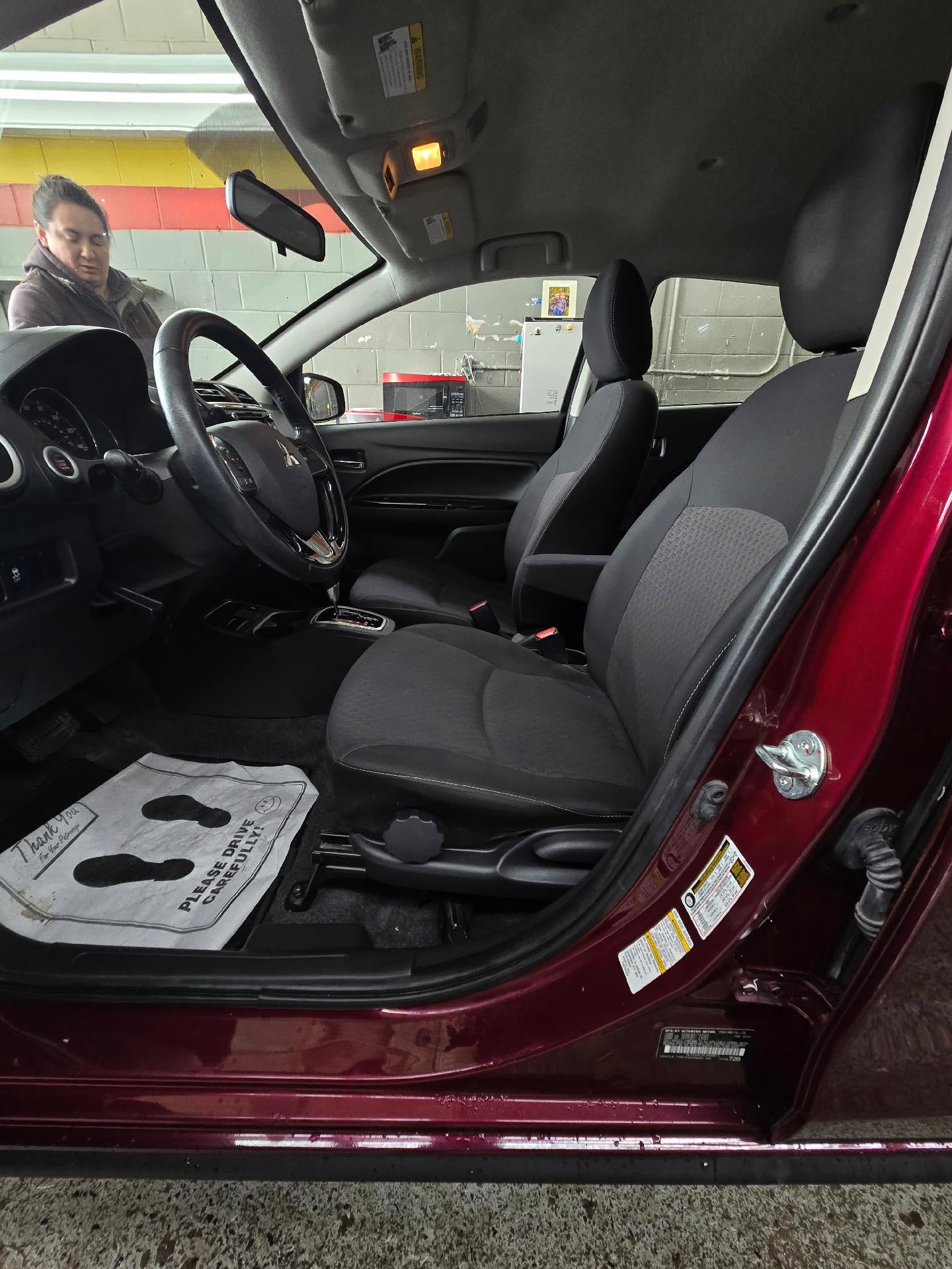 2020 Mitsubishi Mirage SE CVT