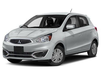 2020 Mitsubishi Mirage SE CVT