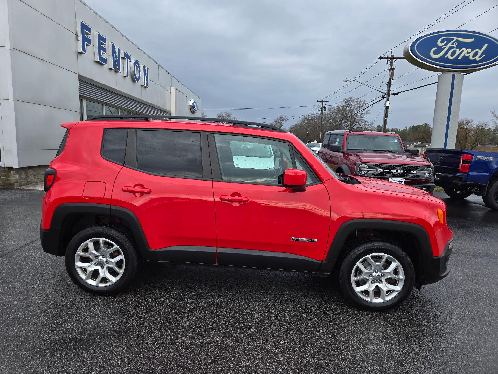 2016 Jeep Renegade Latitude