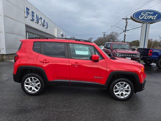 2016 Jeep Renegade 4WD 4dr Latitude