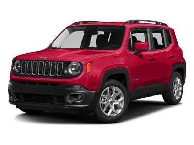 2016 Jeep Renegade 4WD 4dr Latitude