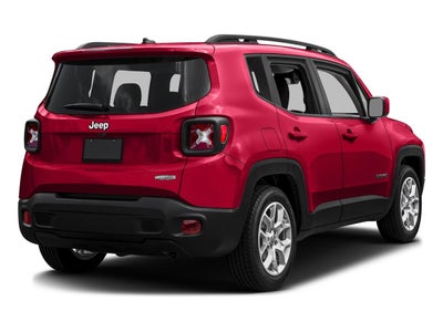 2016 Jeep Renegade 4WD 4dr Latitude