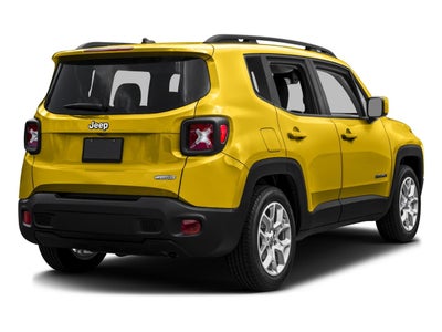 2016 Jeep Renegade 4WD 4dr Latitude