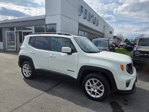 2021 Jeep Renegade Latitude 4x4