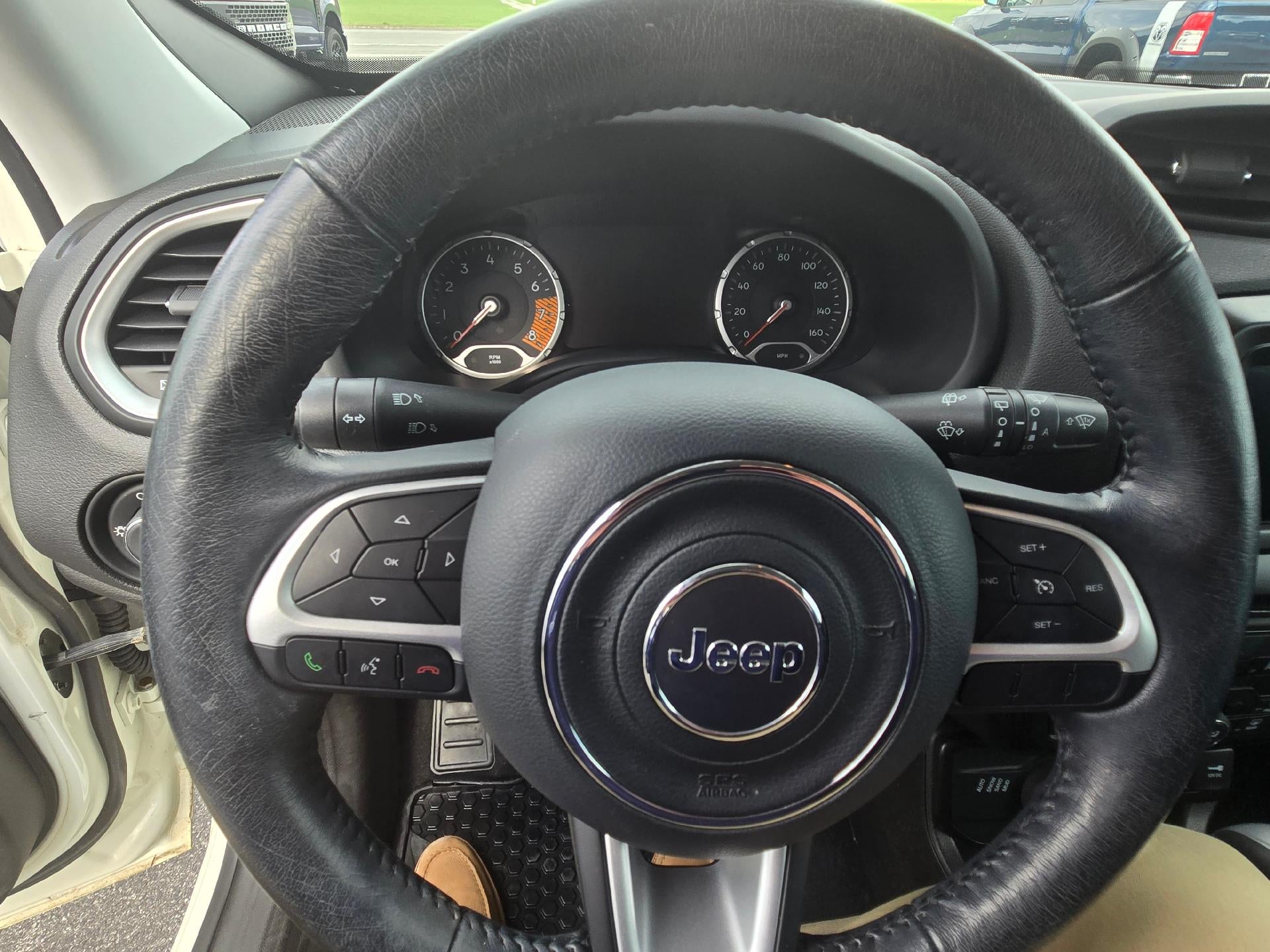 2021 Jeep Renegade Latitude 4x4