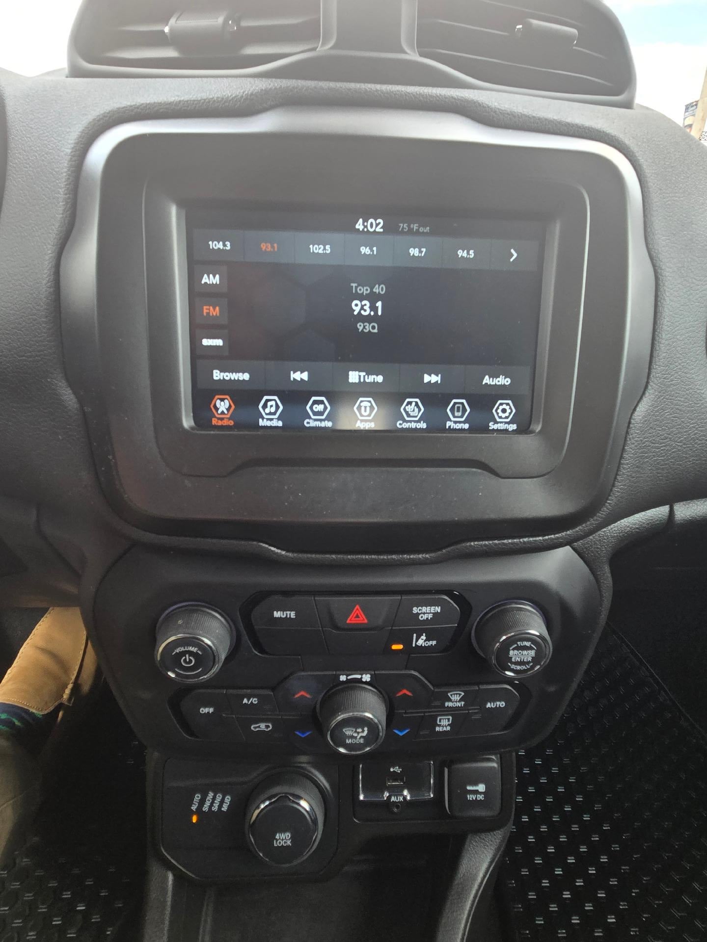 2021 Jeep Renegade Latitude 4x4